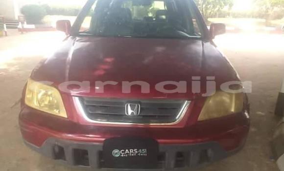 Buy Used Honda CR–V Red Car in Onitsha in Anambra State Buy Used Honda CR–V Red Car in Onitsha in Anambra State