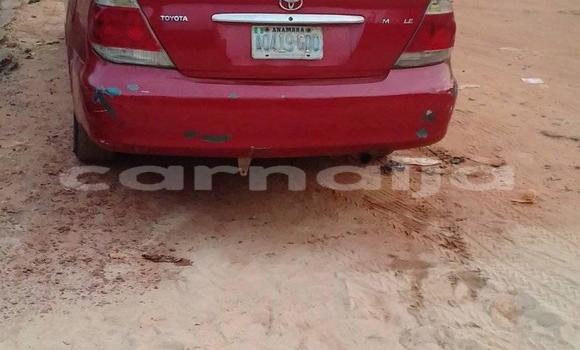 Buy Used Toyota Camry Red Car in Onitsha in Anambra State Buy Used Toyota Camry Red Car in Onitsha in Anambra State