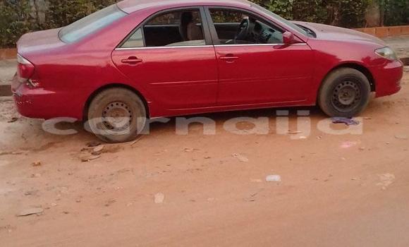 Buy Used Toyota Camry Red Car in Onitsha in Anambra State Buy Used Toyota Camry Red Car in Onitsha in Anambra State