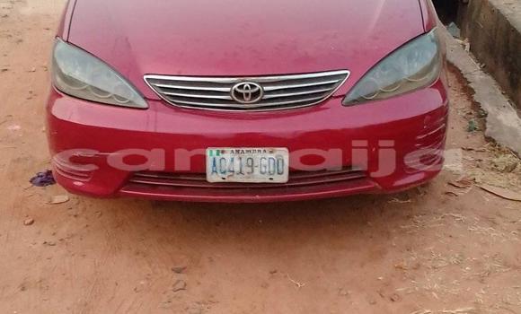 Buy Used Toyota Camry Red Car in Onitsha in Anambra State Buy Used Toyota Camry Red Car in Onitsha in Anambra State