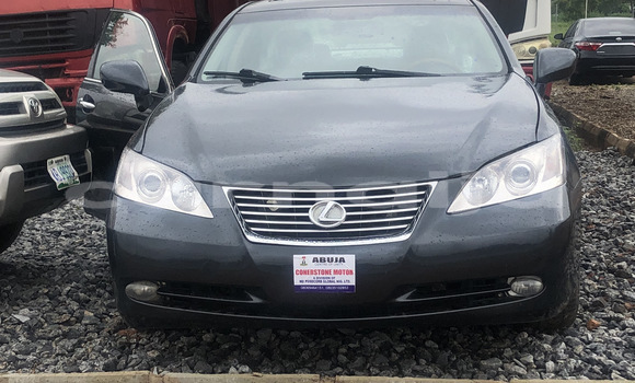 Buy Import Lexus ES Black Car in Abuja in Lagos State