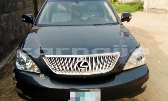 Acheter Occasion Voiture Lexus RX 350 Noir à Ikeja, État de Lagos Acheter Occasion Voiture Lexus RX 350 Noir à Ikeja, État de Lagos