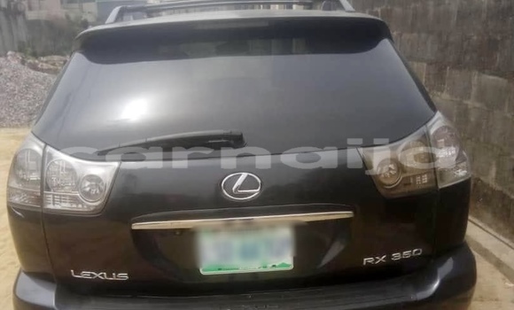 Acheter Occasion Voiture Lexus RX 350 Noir à Ikeja, État de Lagos Acheter Occasion Voiture Lexus RX 350 Noir à Ikeja, État de Lagos