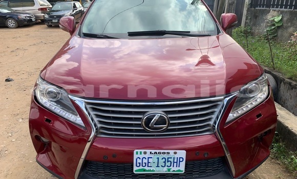 Acheter Occasion Voiture Lexus RX 350 Rouge à Ikoyi, État de Lagos