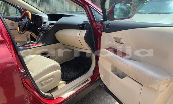 Acheter Occasion Voiture Lexus RX 350 Rouge à Ikoyi, État de Lagos Acheter Occasion Voiture Lexus RX 350 Rouge à Ikoyi, État de Lagos