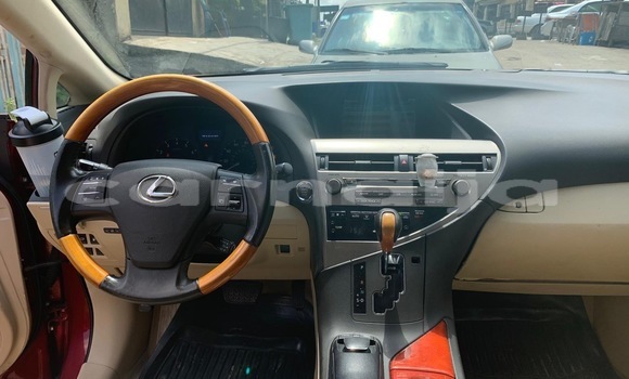 Acheter Occasion Voiture Lexus RX 350 Rouge à Ikoyi, État de Lagos Acheter Occasion Voiture Lexus RX 350 Rouge à Ikoyi, État de Lagos