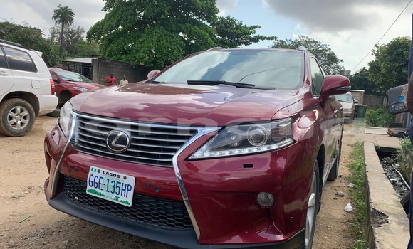 Acheter Occasion Voiture Lexus RX 350 Rouge à Ikoyi, État de Lagos Acheter Occasion Voiture Lexus RX 350 Rouge à Ikoyi, État de Lagos