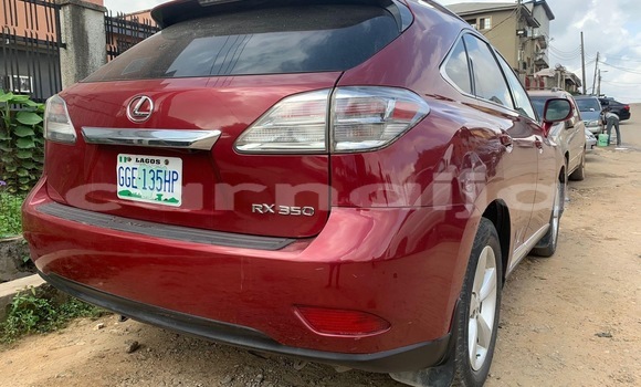 Acheter Occasion Voiture Lexus RX 350 Rouge à Ikoyi, État de Lagos Acheter Occasion Voiture Lexus RX 350 Rouge à Ikoyi, État de Lagos