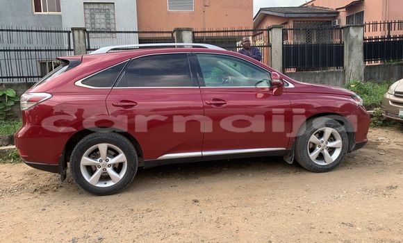 Acheter Occasion Voiture Lexus RX 350 Rouge à Ikoyi, État de Lagos Acheter Occasion Voiture Lexus RX 350 Rouge à Ikoyi, État de Lagos