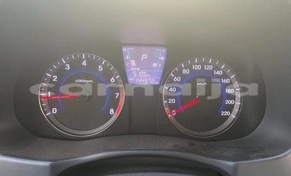 Acheter Occasion Voiture Hyundai Accent Gris à Ikeja, État de Lagos Acheter Occasion Voiture Hyundai Accent Gris à Ikeja, État de Lagos