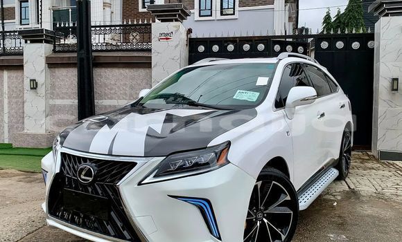 Buy Import Lexus RX 350 White Car in Lagos in Lagos State