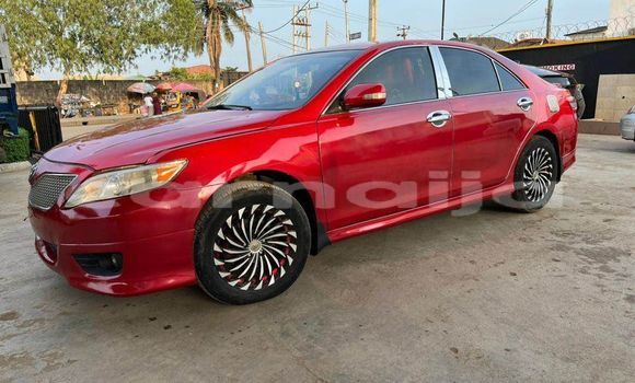Buy Used Toyota Camry Red Car in Lagos in Lagos State