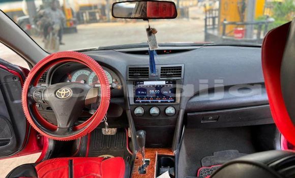 Buy Used Toyota Camry Red Car in Lagos in Lagos State Buy Used Toyota Camry Red Car in Lagos in Lagos State