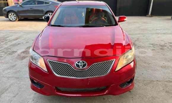 Buy Used Toyota Camry Red Car in Lagos in Lagos State Buy Used Toyota Camry Red Car in Lagos in Lagos State