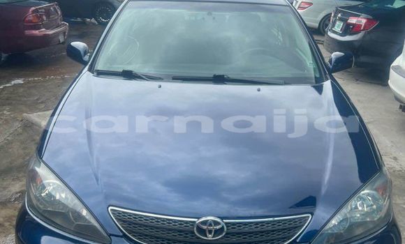 Buy Used Toyota Camry Blue Car in Lagos in Lagos State