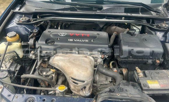 Buy Used Toyota Camry Blue Car in Lagos in Lagos State Buy Used Toyota Camry Blue Car in Lagos in Lagos State