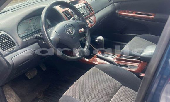 Buy Used Toyota Camry Blue Car in Lagos in Lagos State Buy Used Toyota Camry Blue Car in Lagos in Lagos State