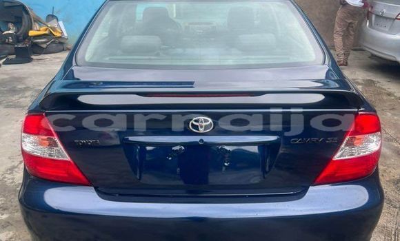 Buy Used Toyota Camry Blue Car in Lagos in Lagos State Buy Used Toyota Camry Blue Car in Lagos in Lagos State