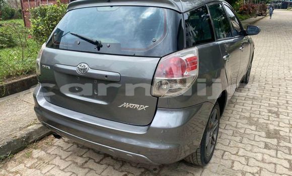 Buy Used Toyota Matrix Blue Car in Lagos in Lagos State Buy Used Toyota Matrix Blue Car in Lagos in Lagos State