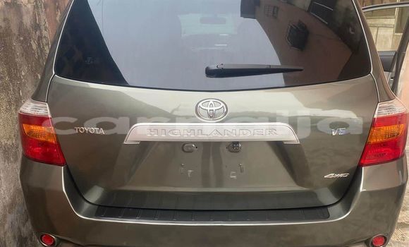 Acheter Occasion Voiture Toyota Highlander Vert à Lagos, État de Lagos Acheter Occasion Voiture Toyota Highlander Vert à Lagos, État de Lagos