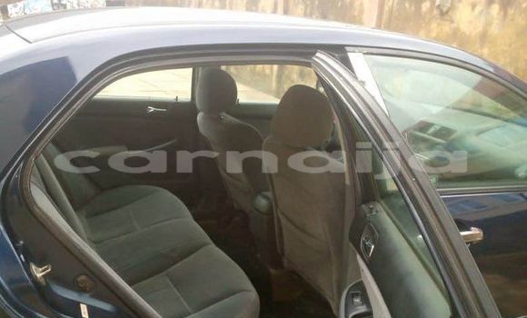 Buy Used Honda Accord Blue Car in Lagos in Lagos State Buy Used Honda Accord Blue Car in Lagos in Lagos State