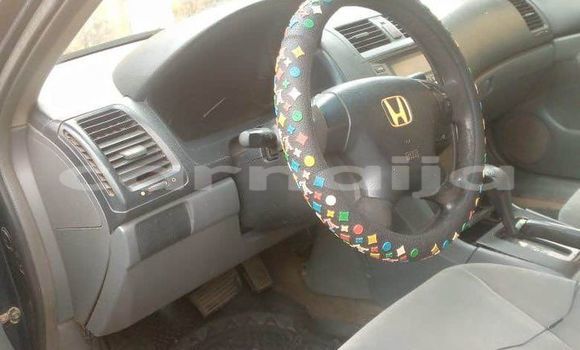 Buy Used Honda Accord Blue Car in Lagos in Lagos State Buy Used Honda Accord Blue Car in Lagos in Lagos State