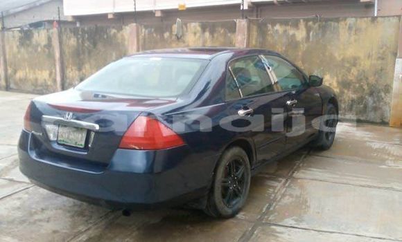 Buy Used Honda Accord Blue Car in Lagos in Lagos State Buy Used Honda Accord Blue Car in Lagos in Lagos State