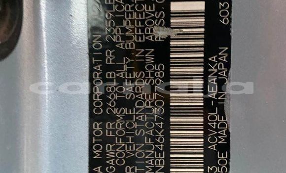 Buy Used Toyota Camry Blue Car in Lagos in Lagos State Buy Used Toyota Camry Blue Car in Lagos in Lagos State