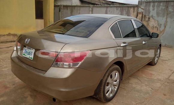 Buy Used Honda Accord Brown Car in Lagos in Lagos State Buy Used Honda Accord Brown Car in Lagos in Lagos State