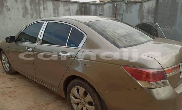 Buy Used Honda Accord Brown Car in Lagos in Lagos State Buy Used Honda Accord Brown Car in Lagos in Lagos State