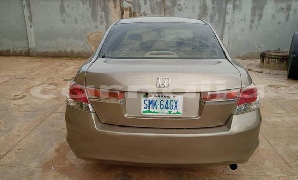 Buy Used Honda Accord Brown Car in Lagos in Lagos State Buy Used Honda Accord Brown Car in Lagos in Lagos State