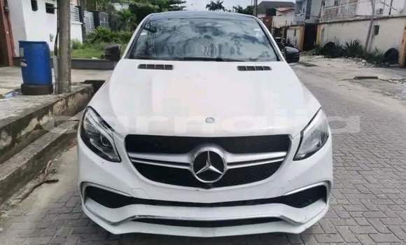 Buy Used Mercedes-Benz GLE White Car in Lagos in Lagos State