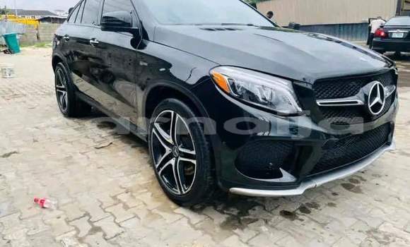 Buy Used Mercedes-Benz GLE Black Car in Lagos in Lagos State