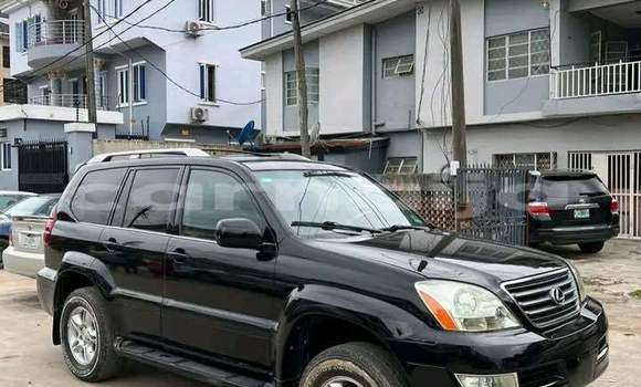 Acheter Occasion Voiture Lexus GX Noir à Lagos, État de Lagos