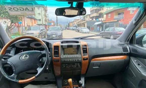Acheter Occasion Voiture Lexus GX Noir à Lagos, État de Lagos Acheter Occasion Voiture Lexus GX Noir à Lagos, État de Lagos