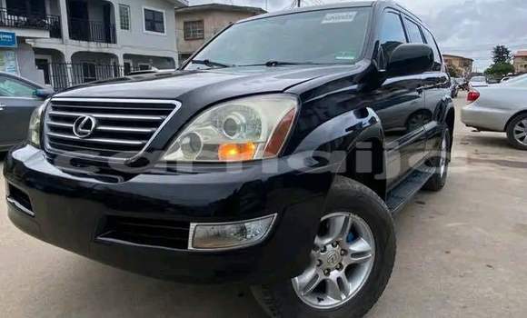 Acheter Occasion Voiture Lexus GX Noir à Lagos, État de Lagos Acheter Occasion Voiture Lexus GX Noir à Lagos, État de Lagos