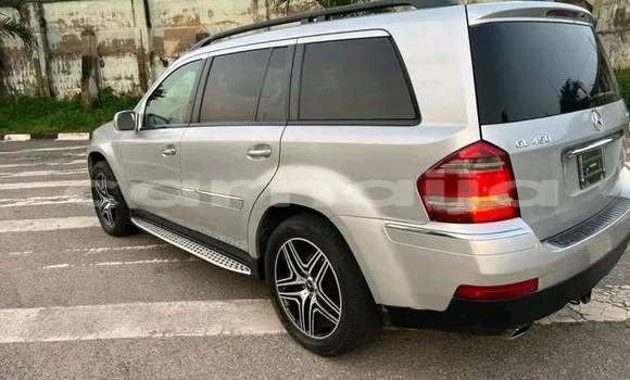 Buy Used Mercedes-Benz GL–Class Silver Car in Lagos in Lagos State Buy Used Mercedes-Benz GL–Class Silver Car in Lagos in Lagos State