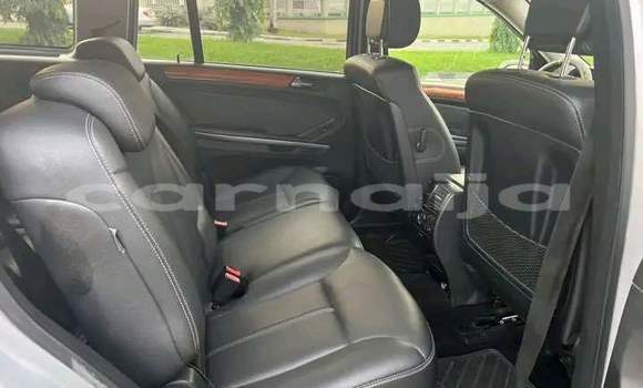 Buy Used Mercedes-Benz GL–Class Silver Car in Lagos in Lagos State Buy Used Mercedes-Benz GL–Class Silver Car in Lagos in Lagos State