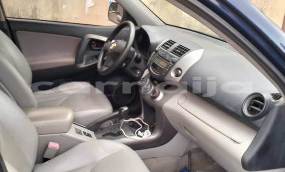 Buy Used Toyota RAV4 Blue Car in Lagos in Lagos State Buy Used Toyota RAV4 Blue Car in Lagos in Lagos State