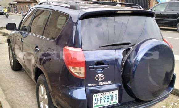Buy Used Toyota RAV4 Blue Car in Lagos in Lagos State Buy Used Toyota RAV4 Blue Car in Lagos in Lagos State