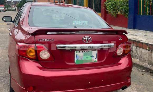 Acheter Occasion Voiture Toyota Corolla Rouge à Lagos, État de Lagos Acheter Occasion Voiture Toyota Corolla Rouge à Lagos, État de Lagos