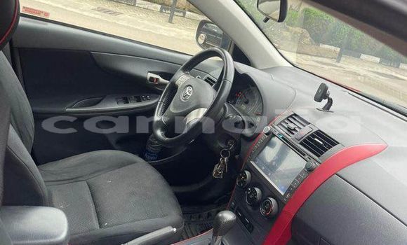 Acheter Occasion Voiture Toyota Corolla Rouge à Lagos, État de Lagos Acheter Occasion Voiture Toyota Corolla Rouge à Lagos, État de Lagos