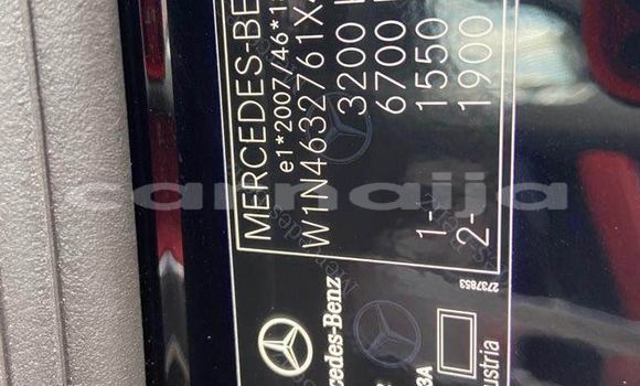 Acheter Occasion Voiture Mercedes-Benz G-klasse Blanc à Lagos, État de Lagos Acheter Occasion Voiture Mercedes-Benz G-klasse Blanc à Lagos, État de Lagos