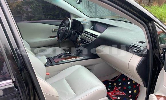 Buy Used Lexus RX 350 Black Car in Lagos in Lagos State Buy Used Lexus RX 350 Black Car in Lagos in Lagos State