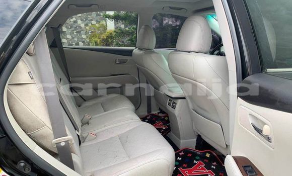Buy Used Lexus RX 350 Black Car in Lagos in Lagos State Buy Used Lexus RX 350 Black Car in Lagos in Lagos State