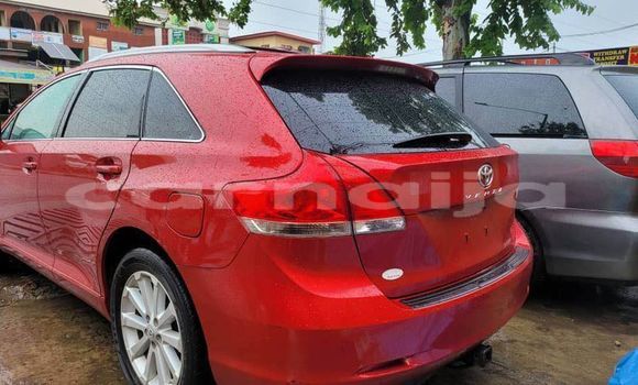 Buy Used Toyota Venza Red Car in Lagos in Lagos State Buy Used Toyota Venza Red Car in Lagos in Lagos State