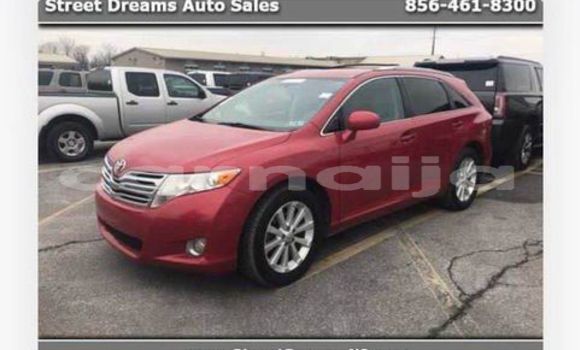 Buy Used Toyota Venza Red Car in Lagos in Lagos State Buy Used Toyota Venza Red Car in Lagos in Lagos State