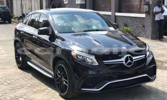 Buy Used Mercedes-Benz GLE Black Car in Lagos in Lagos State