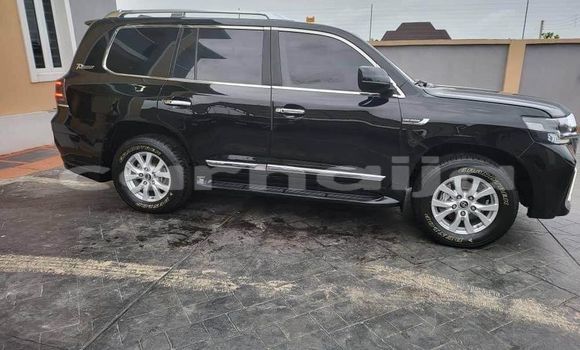Buy Used Toyota Land Cruiser Black Car in Lagos in Lagos State Buy Used Toyota Land Cruiser Black Car in Lagos in Lagos State