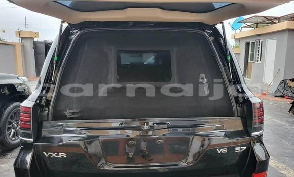 Buy Used Toyota Land Cruiser Black Car in Lagos in Lagos State Buy Used Toyota Land Cruiser Black Car in Lagos in Lagos State